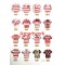 Leigh Leopards Retro Art Rugby League Shirts